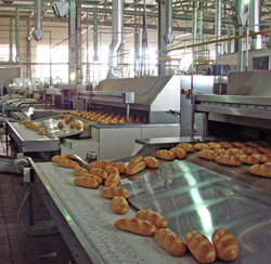 Производственные линии для выпечки хлебобулочных изделий